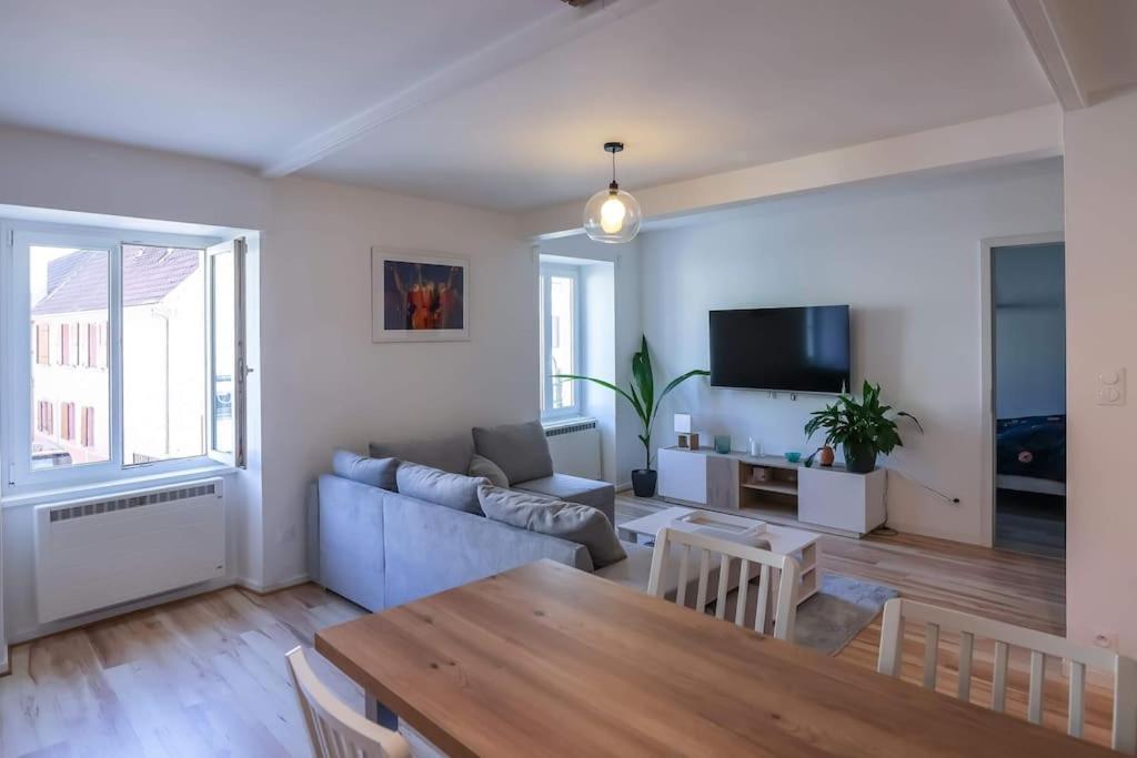 Appartement Centre Ville Rixheim Dış mekan fotoğraf